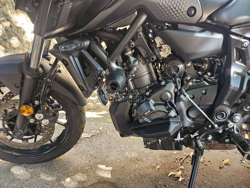 Yamaha MT-07