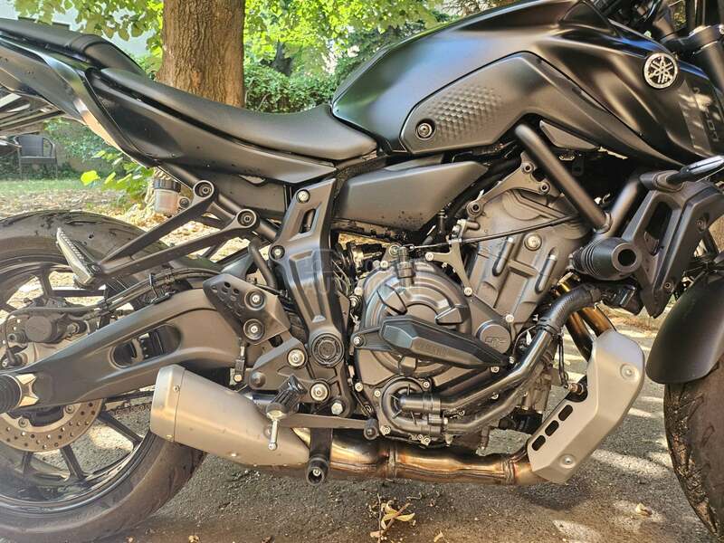 Yamaha MT-07