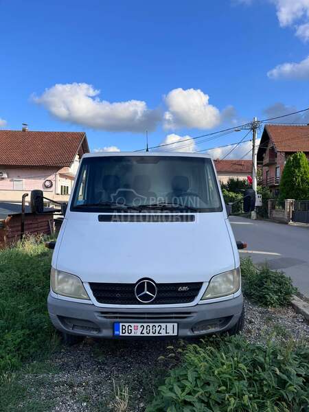 Mercedes Benz 616 cdi