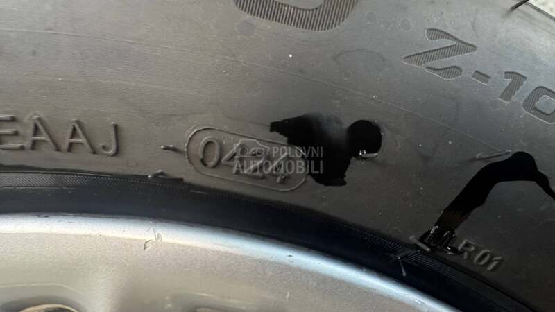 Aluminijumske felne  16" 5 x 120