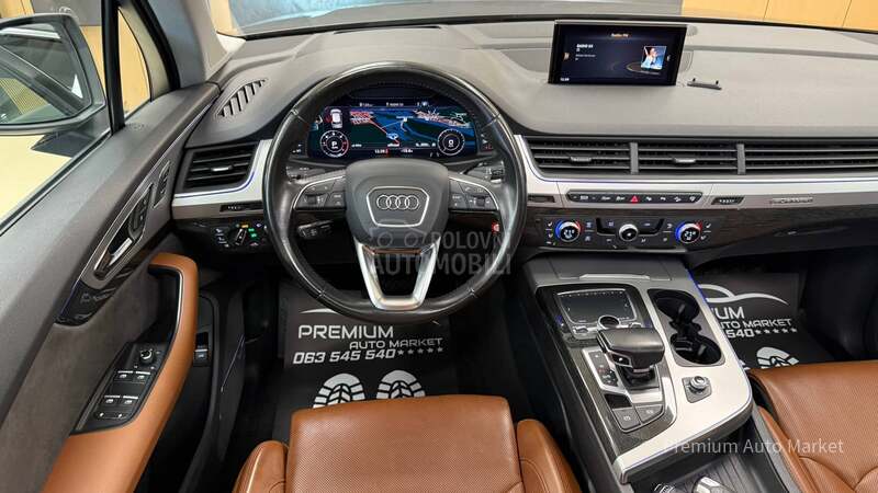 Audi Q7 3.0TDI/SOFT/PANO/FUL