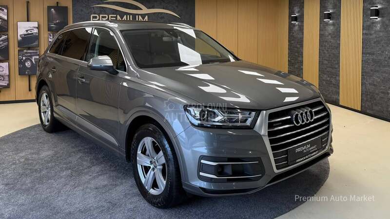 Audi Q7 3.0TDI/SOFT/PANO/FUL