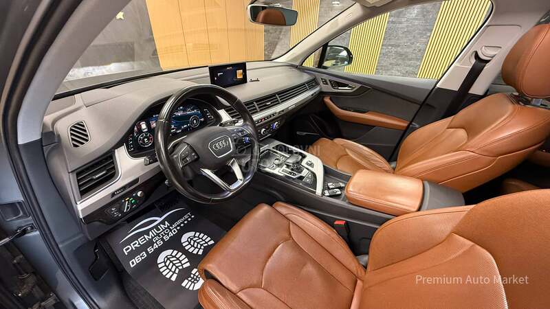 Audi Q7 3.0TDI/SOFT/PANO/FUL