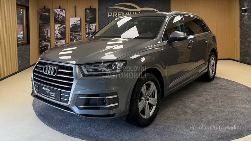 Audi Q7 3.0TDI/SOFT/PANO/FUL