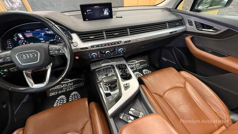 Audi Q7 3.0TDI/SOFT/PANO/FUL