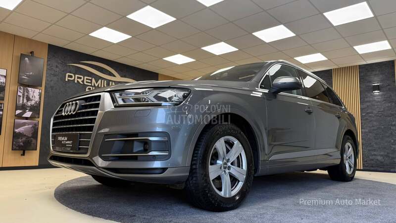 Audi Q7 3.0TDI/SOFT/PANO/FUL