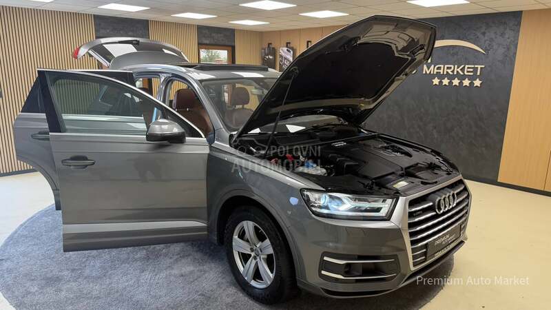 Audi Q7 3.0TDI/SOFT/PANO/FUL