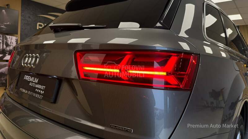 Audi Q7 3.0TDI/SOFT/PANO/FUL