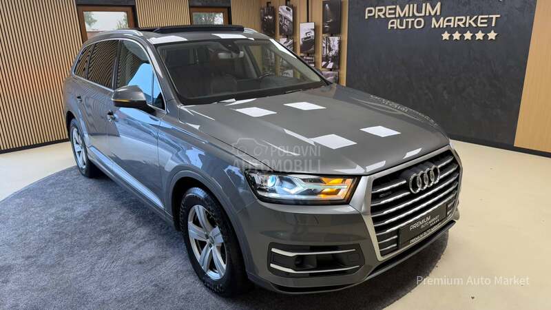Audi Q7 3.0TDI/SOFT/PANO/FUL