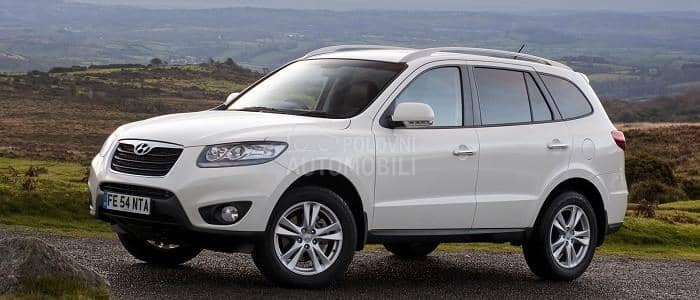 Hyundai Santa Fe 09-12 god -  kompletan auto u delovima