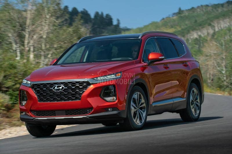 Hyundai Santa Fe 18-25 god -  kompletan auto u delovima