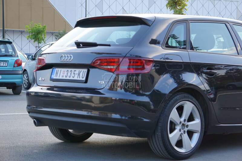Audi A3 1.6TDI