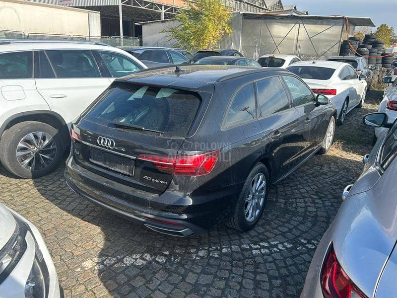 Audi A4 G-TRON
