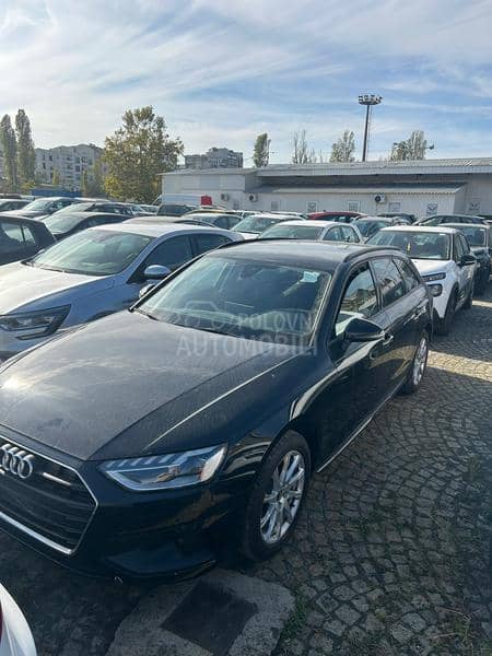 Audi A4 G-TRON