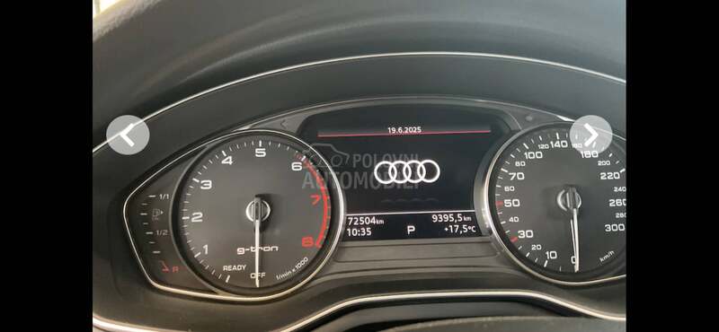 Audi A4 G-TRON