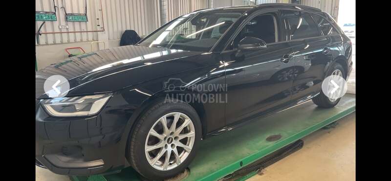 Audi A4 G-TRON