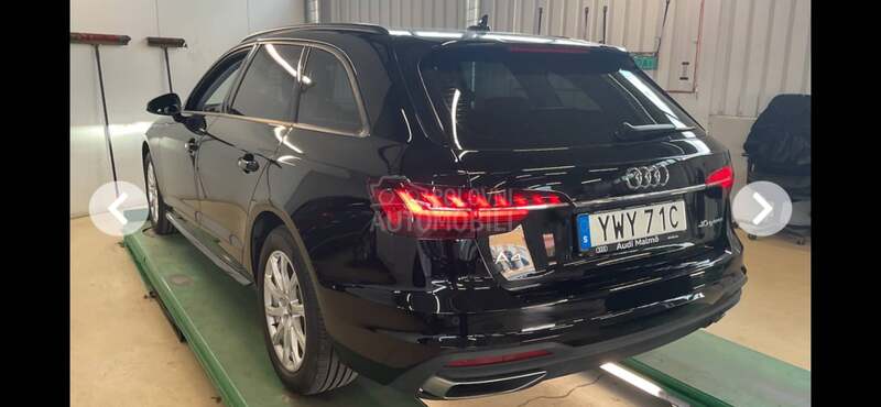 Audi A4 G-TRON