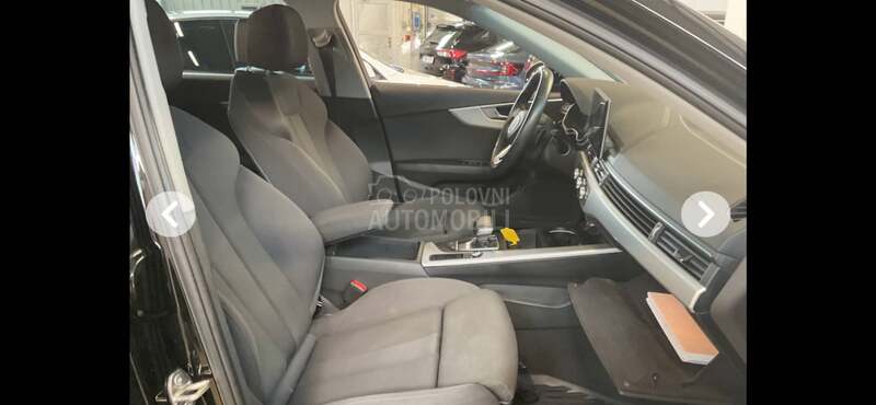 Audi A4 G-TRON