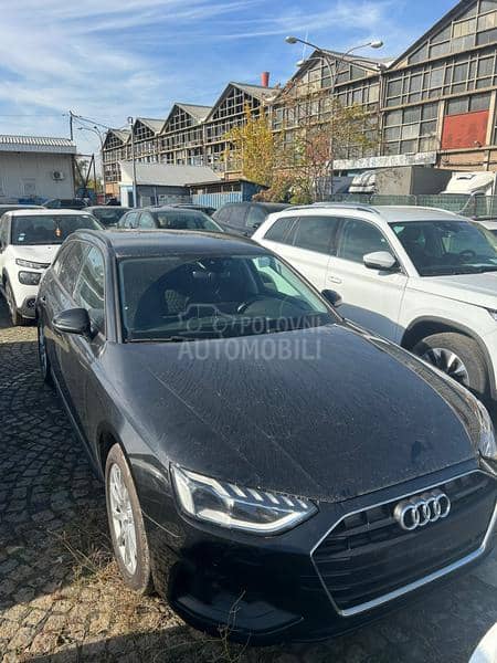 Audi A4 G-TRON