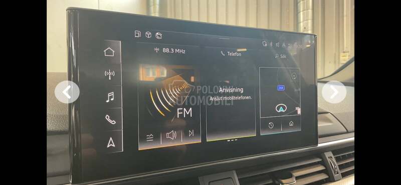 Audi A4 G-TRON