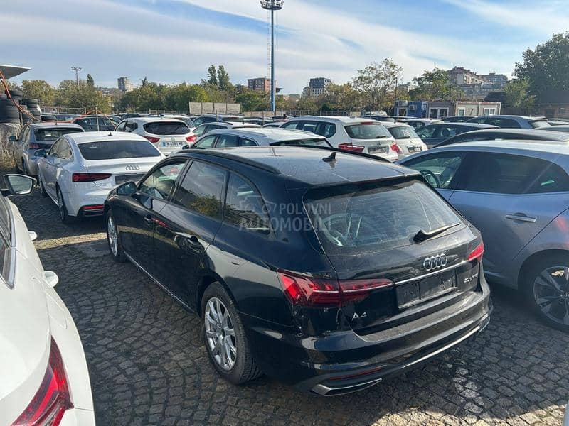 Audi A4 G-TRON