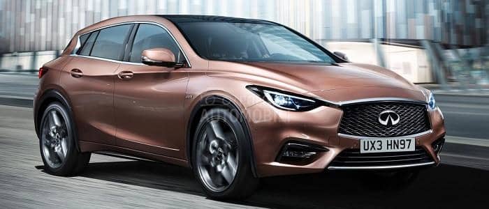 Infiniti Q30 16-25 god -  kompletan auto u delovima