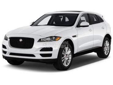 Jaguar F pace 15-25 god -  kompletan auto u delovima