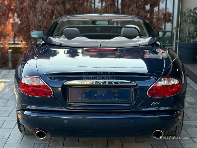 Jaguar XKR 4.0 V8 SUPERCHARGED