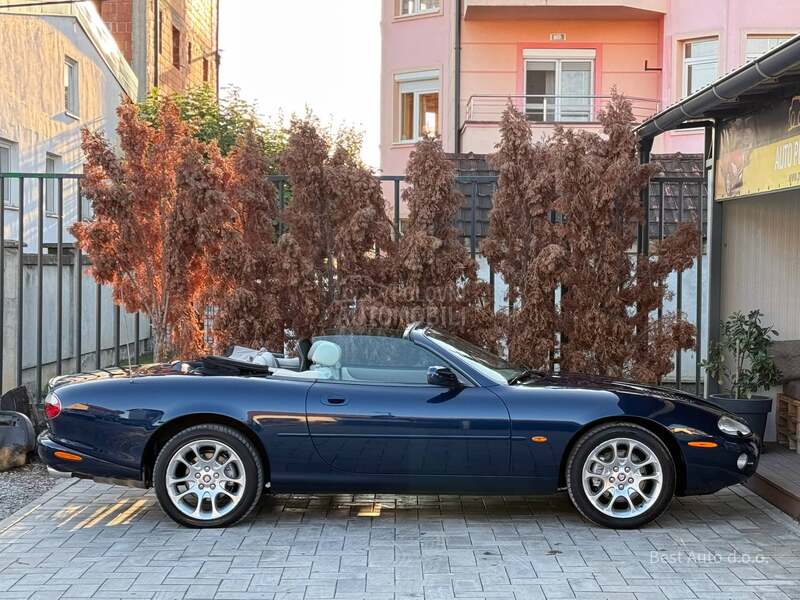 Jaguar XKR 4.0 V8 SUPERCHARGED