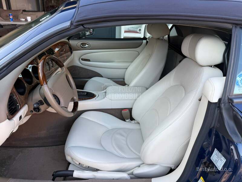 Jaguar XKR 4.0 V8 SUPERCHARGED