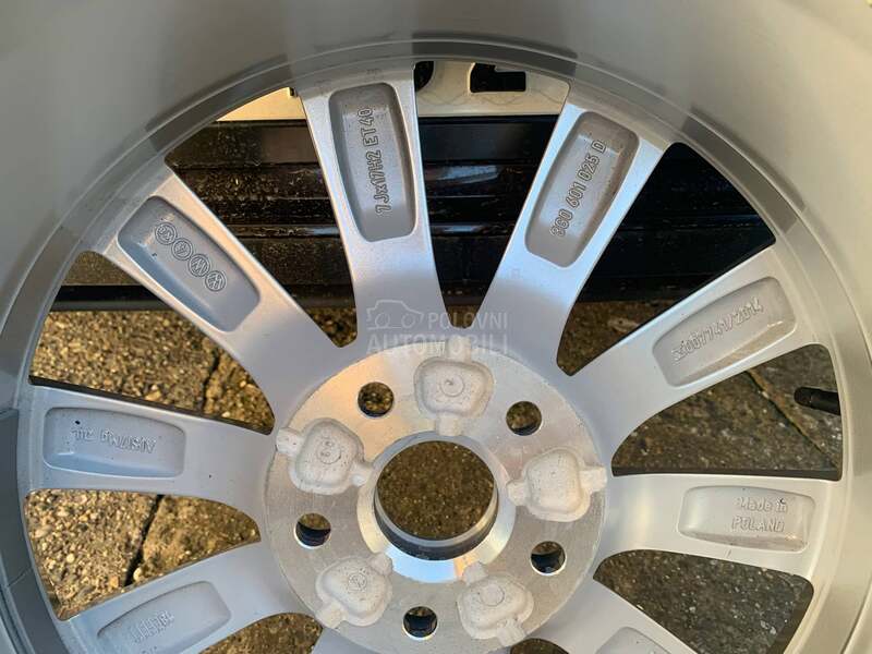 Aluminijumske felne  17" 5 x 112