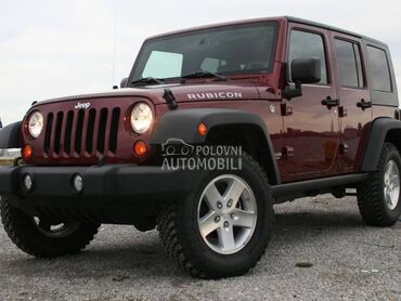 Jeep Wrangler 07-18  god -  kompletan auto u delovima