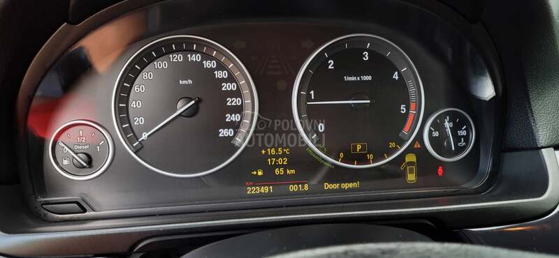 BMW 520 HEAD-UP/VEL.NA.VI