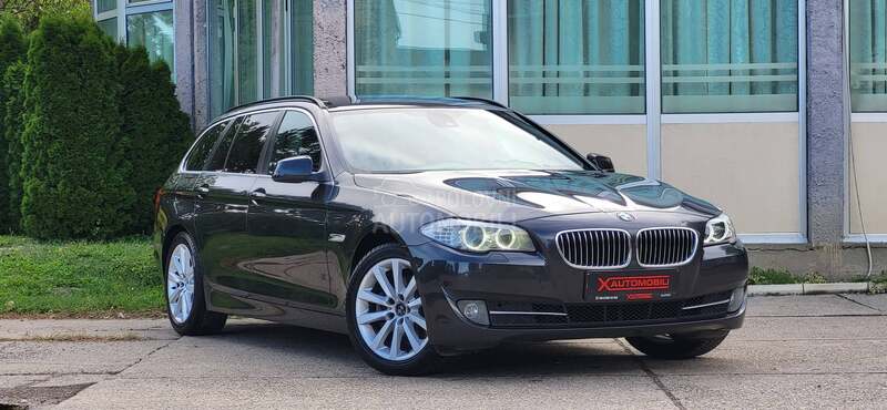 BMW 520 HEAD-UP/VEL.NA.VI