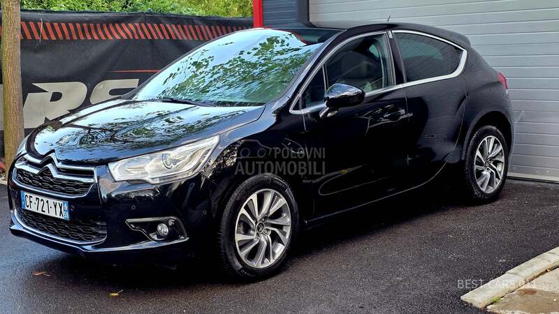 Citroen DS4 1.6E-HDI EXCLUSIVE