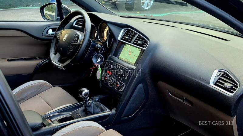 Citroen DS4 1.6E-HDI EXCLUSIVE