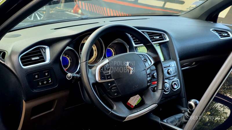 Citroen DS4 1.6E-HDI EXCLUSIVE