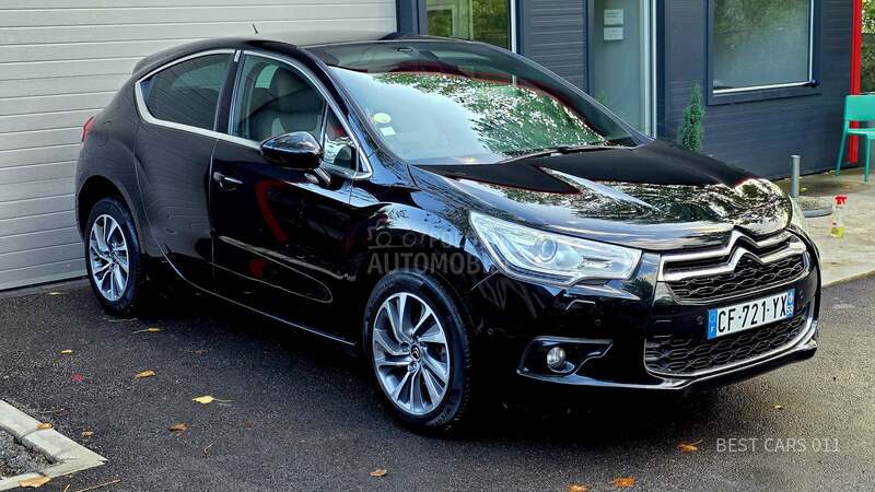 Citroen DS4 1.6E-HDI EXCLUSIVE