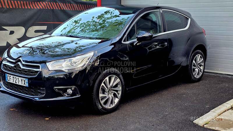 Citroen DS4 1.6E-HDI EXCLUSIVE