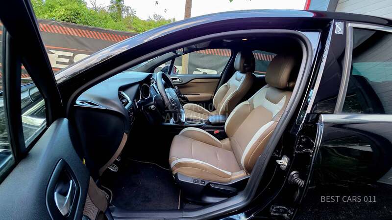 Citroen DS4 1.6E-HDI EXCLUSIVE