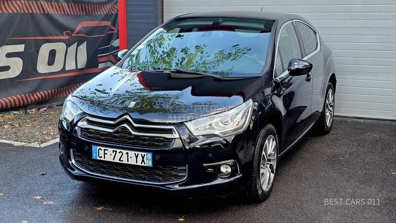 Citroen DS4 1.6E-HDI EXCLUSIVE