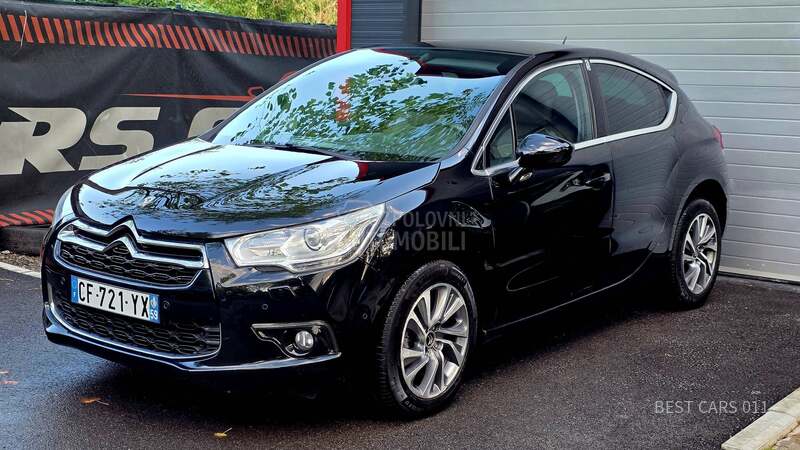 Citroen DS4 1.6E-HDI EXCLUSIVE
