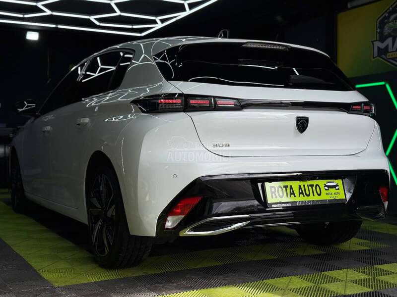 Peugeot 308 1.5HDI/ALLURE/VIRTU