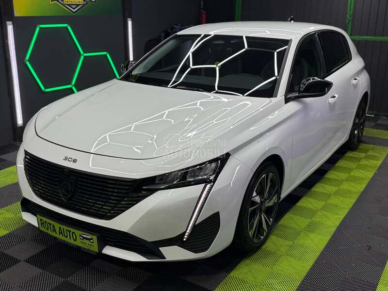 Peugeot 308 1.5HDI/ALLURE/VIRTU