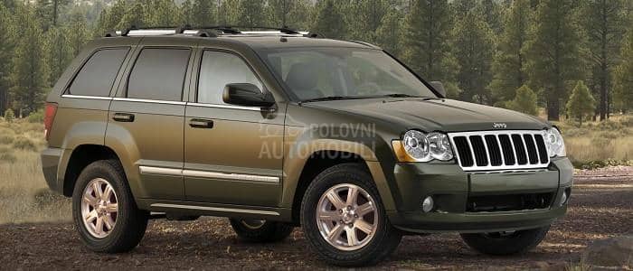 Jeep Grand Cherokee 11-14 god -  kompletan auto u delovima