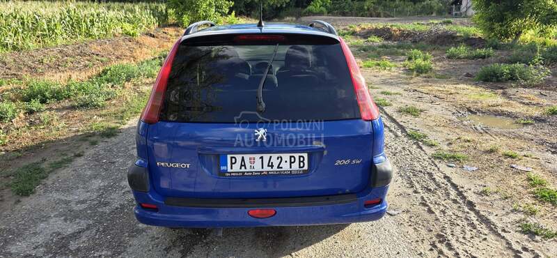 Peugeot 206 1.4b 8v