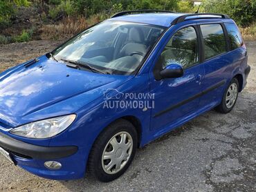Peugeot 206 1.4b 8v