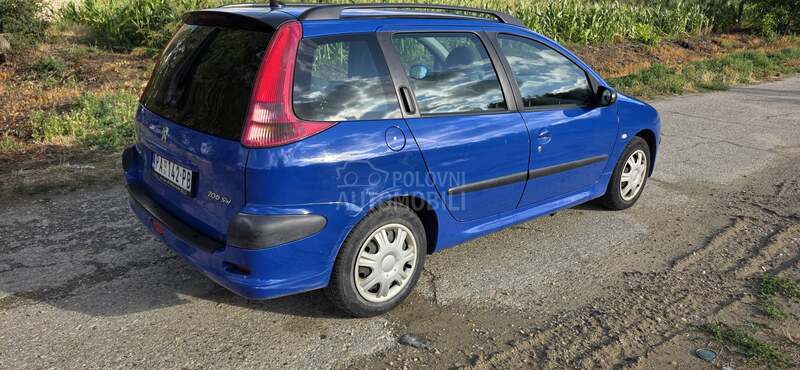 Peugeot 206 1.4b 8v