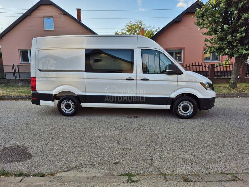 Volkswagen Crafter 2.0 TDI KLIMA WEBASTO