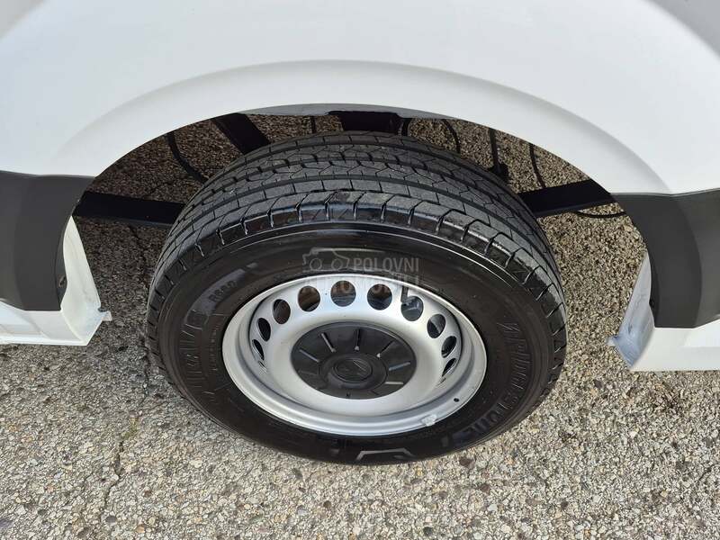 Volkswagen Crafter 2.0 TDI KLIMA WEBASTO